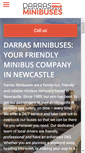 Mobile Screenshot of darrasminibuses.co.uk